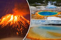 Siêu núi lửa mạnh nhất thế giới sắp "thức giấc", 87.000 người chờ chết