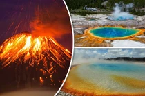 Siêu núi lửa mạnh nhất thế giới sắp "thức giấc", 87.000 người chờ chết