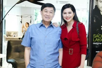 Chuyện ít biết về gia đình siêu đại gia - nhà chồng Hà Tăng