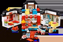 Sản phẩm trẻ con, chưa đến tết đã cháy hàng vì ai nhìn cũng mê