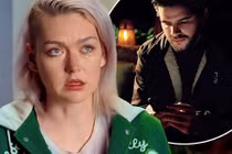 Cô gái tuyệt vọng gào lên khi chia tay ngay trên sóng truyền hình