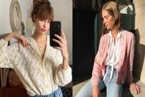 3 cách diện áo cardigan mỏng tuyệt đẹp của phụ nữ Pháp