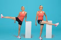 Chân thon dài hơn chỉ với 5 bài tập đơn giản này