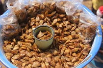 Đặc sản "độc" bọ xít khả năng "soán ngôi" bọ cạp