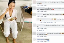 HH H'Hen Niê khen nức nở bữa cơm với thực đơn bất ngờ