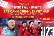 Thuê máy bay chở cả đoàn sang Trung Quốc cổ vũ U23 Việt Nam
