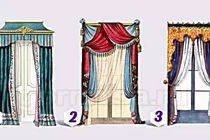 Tấm rèm bạn yêu thích sẽ giải mã bạn mang phẩm chất đặc biệt nào