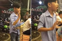 Video: Cậu bé lắc trống quá điệu nghệ khiến Mr Đàm muốn xem tận mắt