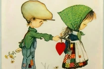 Mật mã tình yêu trong tấm thiệp Valentine người đàn ông gửi vợ suốt 40 năm
