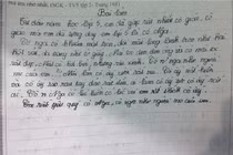 "Chết cười" với bài văn tả cô giáo của học sinh lớp 5