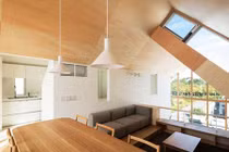 Nhà gỗ cấp 4 đẹp như biệt thự nhờ thiết kế tối giản