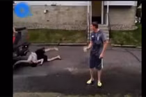 Video: Đừng làm chuyện xấu, "quả báo" đến sớm lắm!