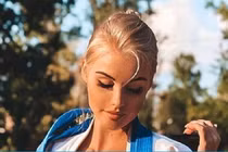 Sắc vóc của nữ VĐV karate có gương mặt như búp bê