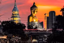 Video: bức tượng phật khổng lồ có chiều cao 69m ở Thái Lan