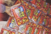 Miếng dán giữ nhiệt 2.500 đồng, hàng hot ngày rét đậm