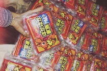 Miếng dán giữ nhiệt 2.500 đồng, hàng hot ngày rét đậm