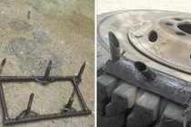 Vụ "bẫy" chông 5 cạnh ở Tuyên Quang: Cơ quan CA vào cuộc