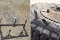 Vụ "bẫy" chông 5 cạnh ở Tuyên Quang: Cơ quan CA vào cuộc