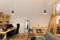 Căn hộ siêu nhỏ nhưng đầy đủ tiện ghi