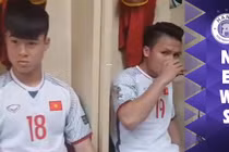 Video: Duy Manh, Quang Hải cover 'Ai là người thương em' khiến fan cười ngất