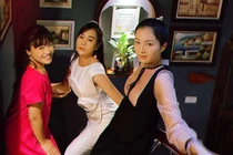 Hậu trường những cảnh phim "Hương vị tình thân" chưa lên sóng