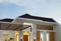 Hai kiểu nhà cấp 4 rộng 100m2 chi phí 450 triệu quay đầu đẹp xuất sắc