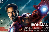 Robert Downey Jr. và Iron Man: Bữa tiệc vui sắp đến hồi kết