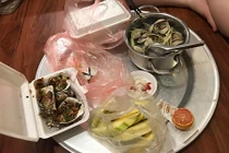 Bữa ăn đêm của vợ bầu khiến dân tình xuýt xoa ghen tỵ