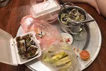 Bữa ăn đêm của vợ bầu khiến dân tình xuýt xoa ghen tỵ