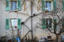 Độc đáo những chiếc cầu thang dành riêng cho mèo 