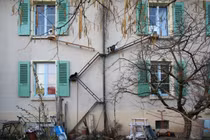 Độc đáo những chiếc cầu thang dành riêng cho mèo 