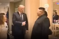 Những hình ảnh “độc” trong phim tài liệu về chuyến thăm Hà Nội của ông Kim