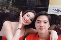 Khánh My chúc mừng sinh nhật bạn trai khiến fan bất ngờ