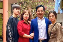 Cuộc sống hôn nhân của nghệ sĩ Quang Tèo: Vợ chồng hiếm muộn 13 năm