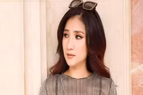 MC Cát Tường tiết lộ cuộc tình tay ba với 'phi công'