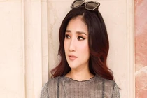 MC Cát Tường tiết lộ cuộc tình tay ba với 'phi công'