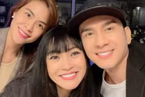 Phương Thanh sang Mỹ sau 10 năm, hào hứng khoe ảnh hội ngộ Đan Trường