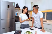 Công Vinh phản ứng vợ đáng yêu khiến fan ngưỡng mộ