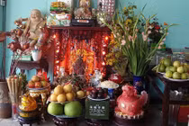 Đặt bàn thờ thần tài đúng chỗ này tiền tài vào như nước