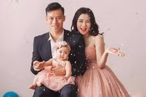 Hải Quế, Tấn Trường khoe ảnh vợ con trong ngày Gia đình Việt Nam