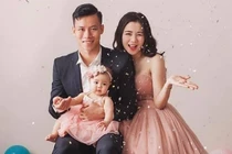 Hải Quế, Tấn Trường khoe ảnh vợ con trong ngày Gia đình Việt Nam