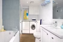 Đặt máy giặt lựa trúng hố vàng trong nhà, gia chủ luôn may mắn 