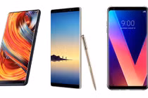 Video: Top 5 smartphone 2017 "pin trâu", dùng mãi không hết!