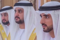 3 anh em hoàng tử Dubai tổ chức hôn lễ cùng ngày