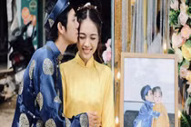 Đặt gạch từ năm 3 tuổi, 23 năm sau cưới được vợ xinh như hoa