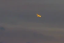 Bộ Quốc phòng Ukraine giải thích về vật thể lạ xuất hiện trên bầu trời