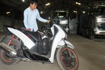 Gian nan tìm lại “khổ chủ” cho 300 xe máy mất cắp