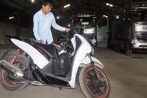 Gian nan tìm lại “khổ chủ” cho 300 xe máy mất cắp