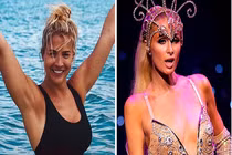 Nhan sắc những mỹ nhân từng vướng lưới tình Ronaldo