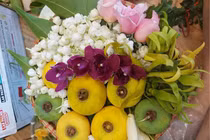 Mẹt hoa ngũ sắc, 'hương cổ tích' dâng cúng Rằm tháng Bảy